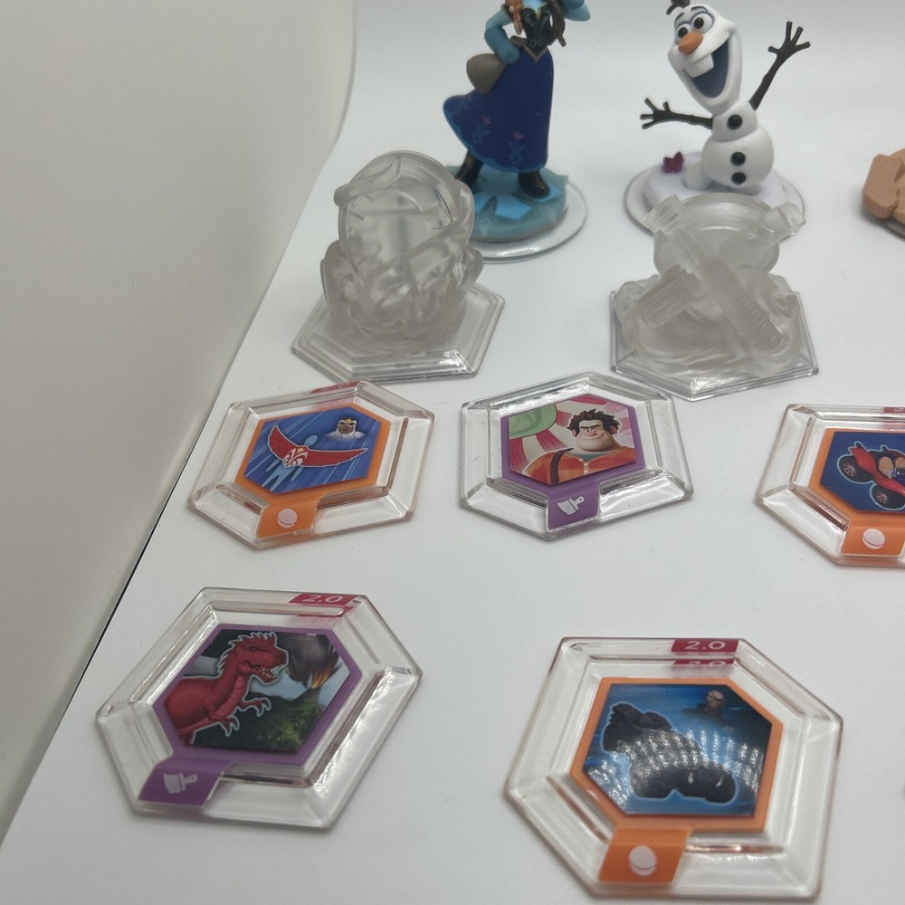Disney Infinity Mixed Lot