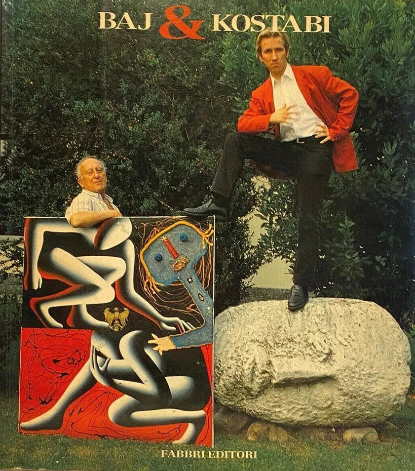 SIGNED  BAJ & KOSTABI EXHIBITION CATALOG