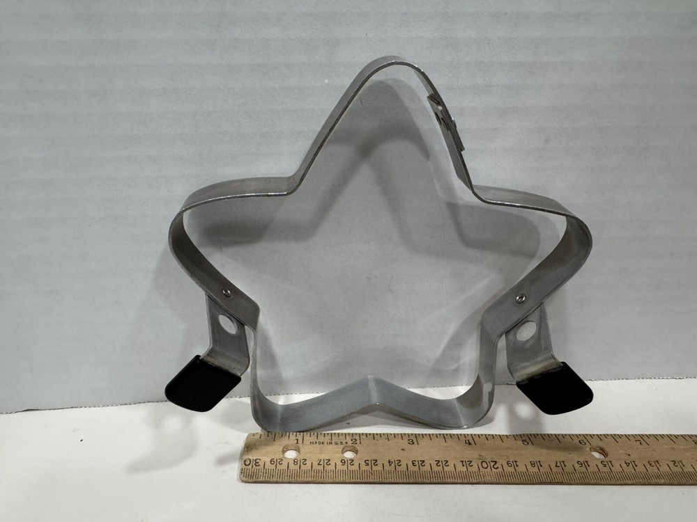 Pan Pals Metall Pancake Ring Mold Cooking Kitchen Tools, Star Shape
