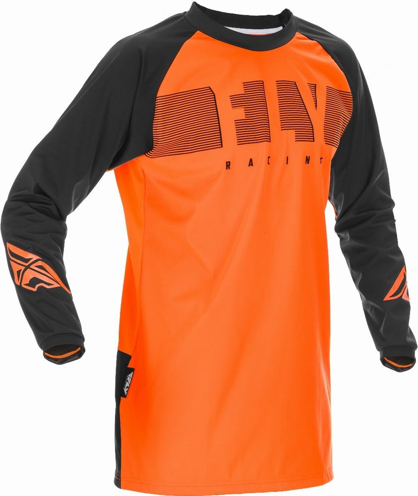 WINDPROOF JERSEY ORANGE/BLACK MD