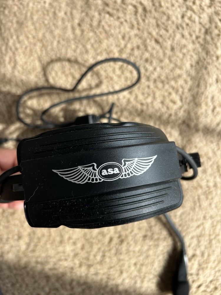 ASA pilot Headset