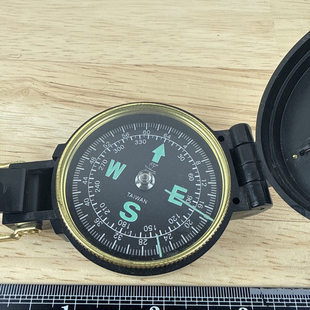 Coleman Compact Directional Lensatic Compass Engineer Camping Fieldwork