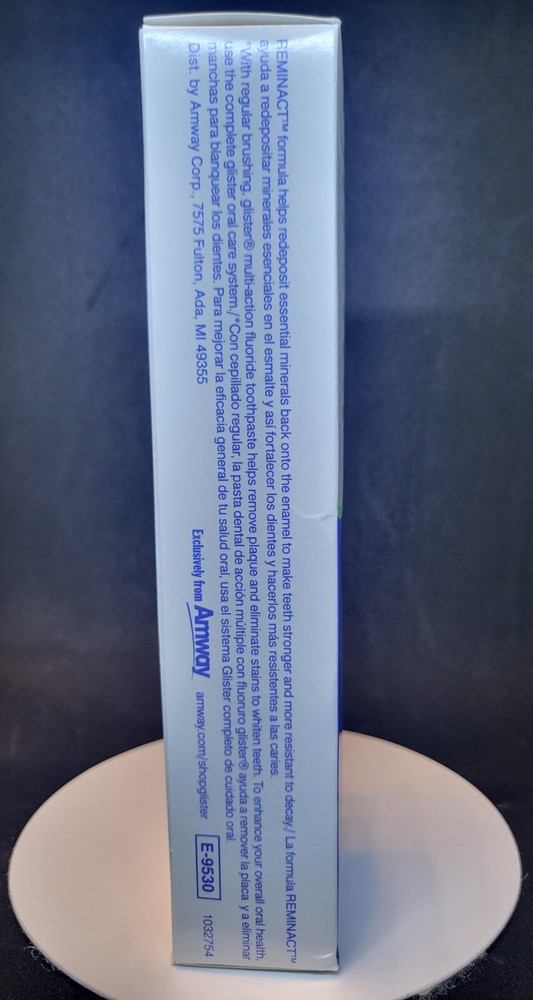 Am way glister toothpaste