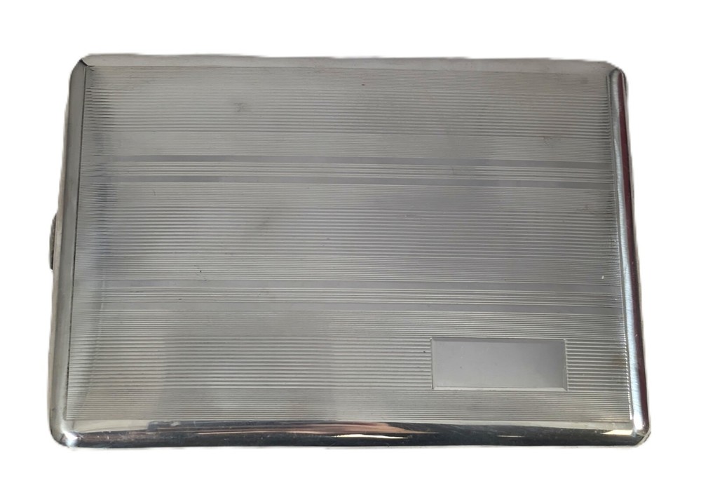 Birks Sterling Silver Cigarette Case