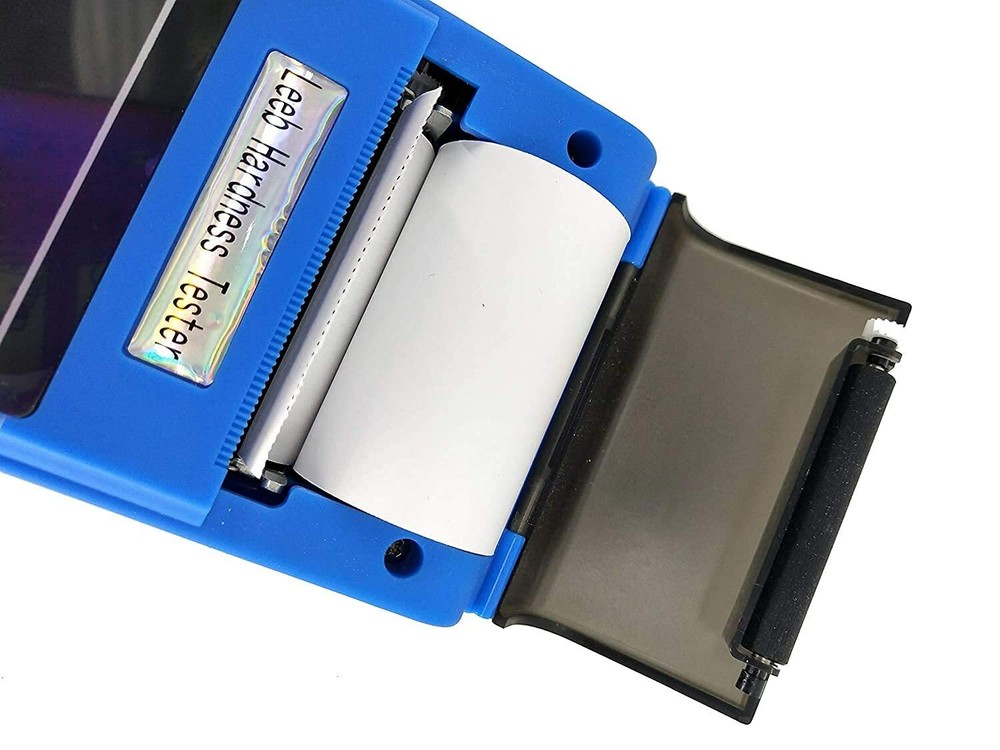 Leeb Rebound Hardness Test with D Impact Device USB Interface Built in Printer