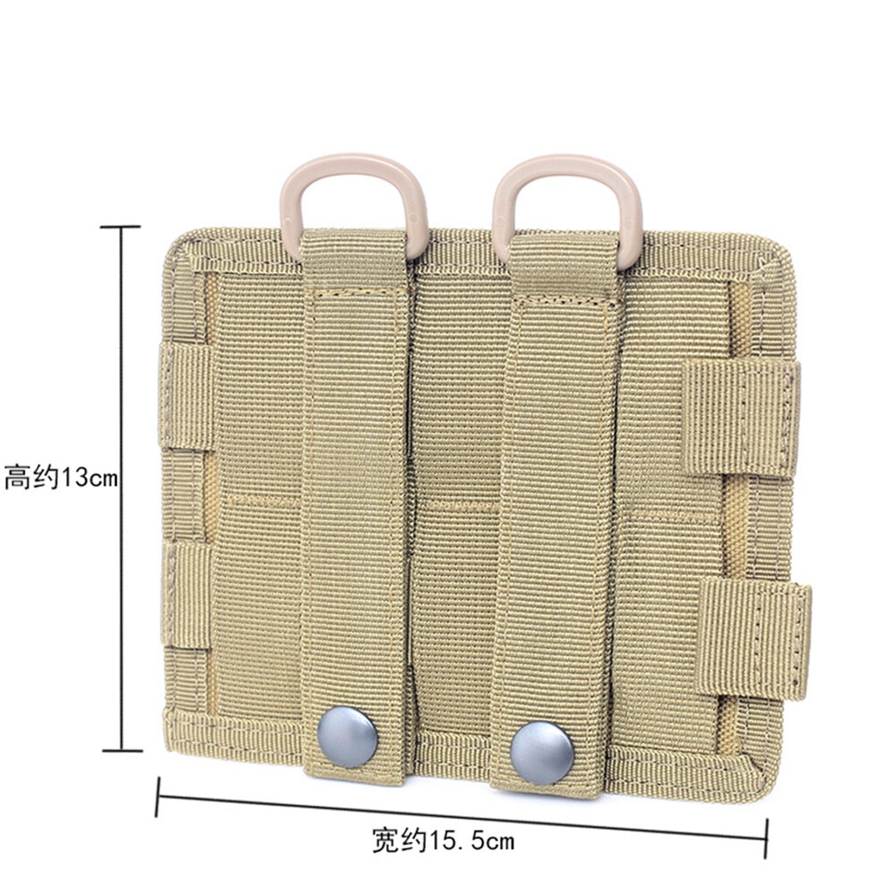 Tactical Multi-Purpose Affix Adapter Pouch Portability Mesh Backpack Accessories