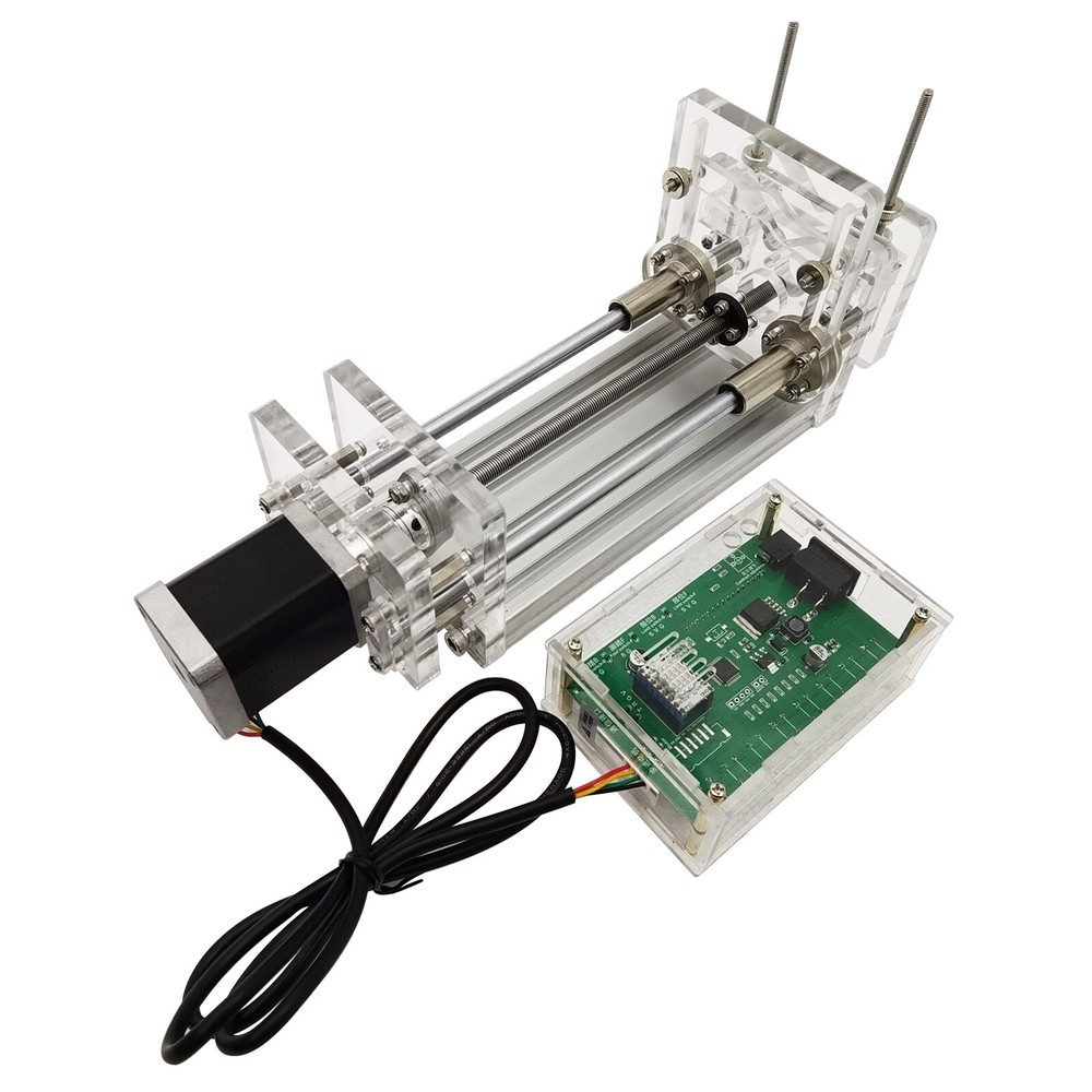 Laboratory Injection Thruster Micro Pump Syringe Booster with Controller