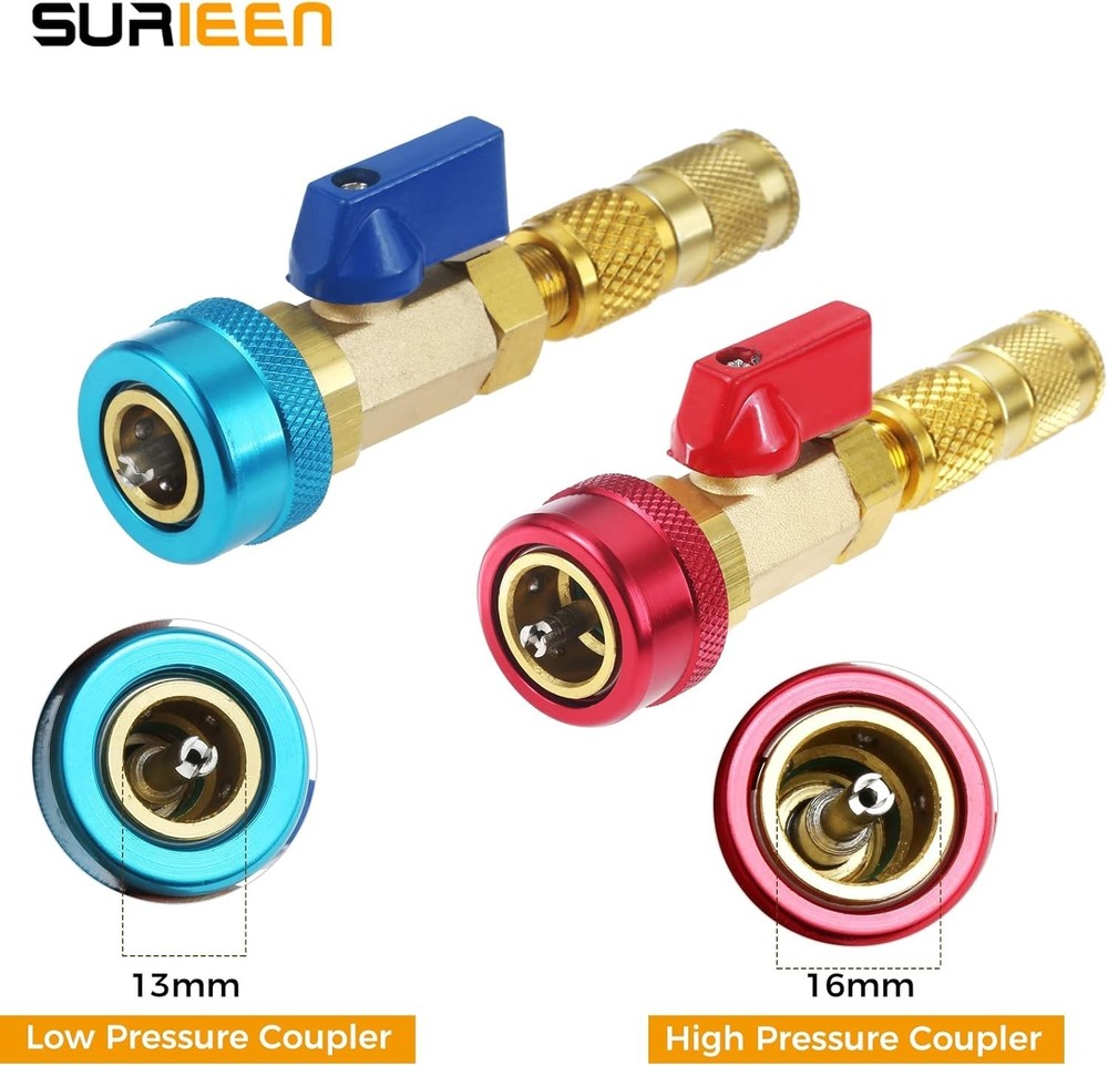 HVAC Tool Set for Refrigerant Systems