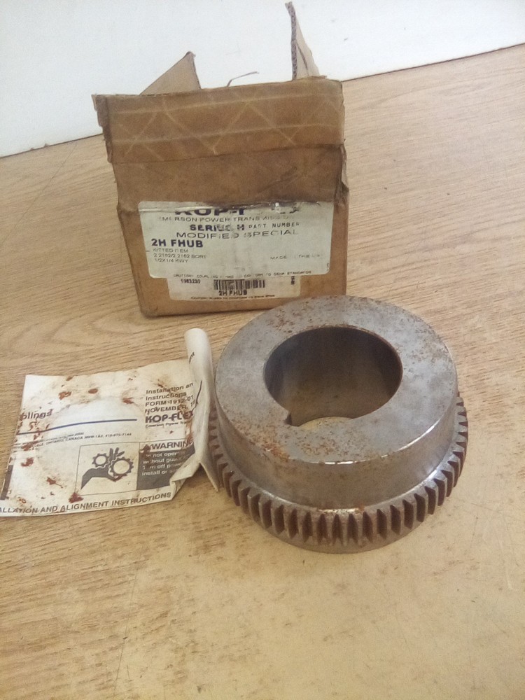 Kop-Flex 2H FHUB Gear Coupling "READ DESCRIPTION"