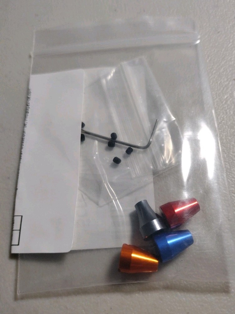 RC screwdriver markings, No tools included.