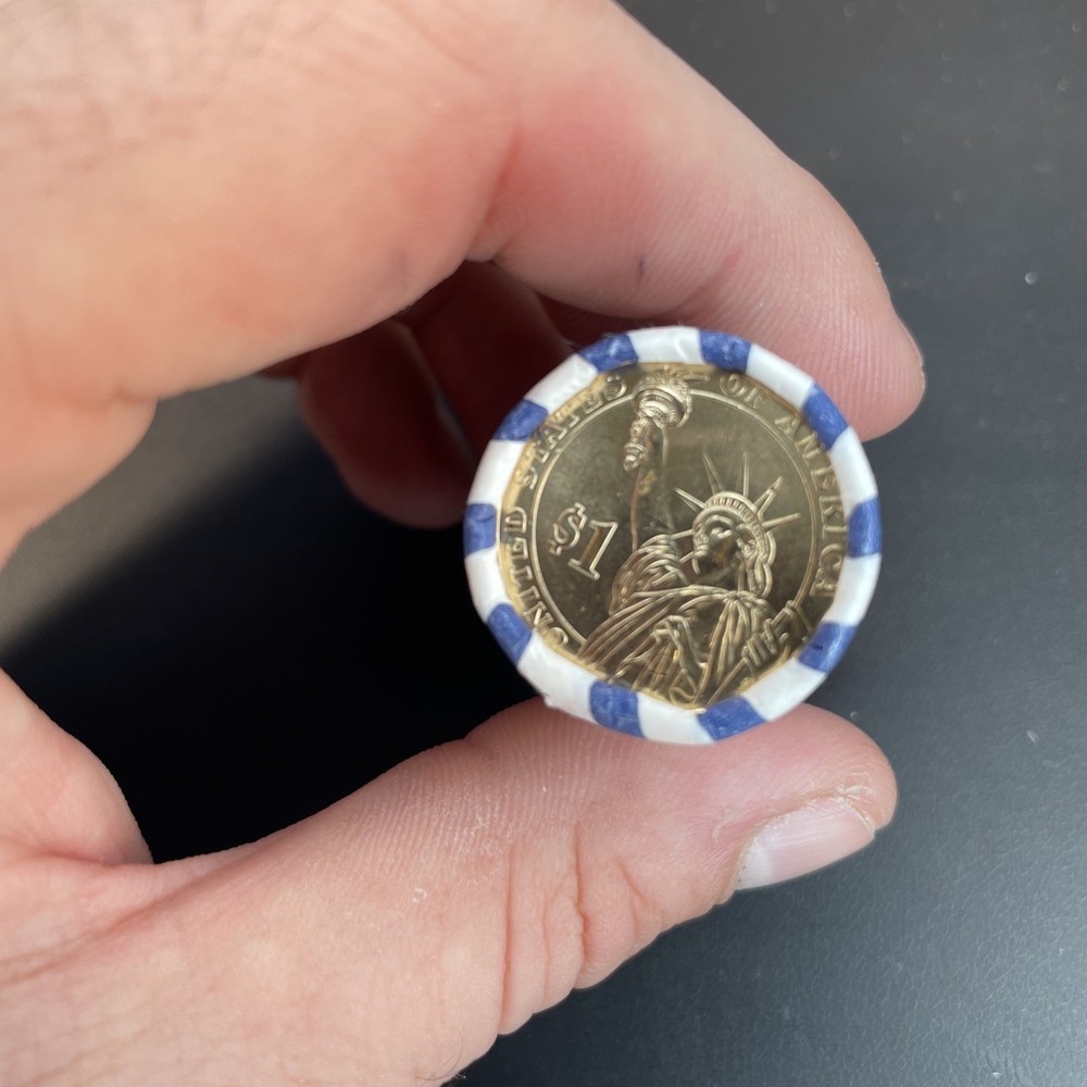 Thomas Jefferson 2007-P & D $25 Mint Rolls