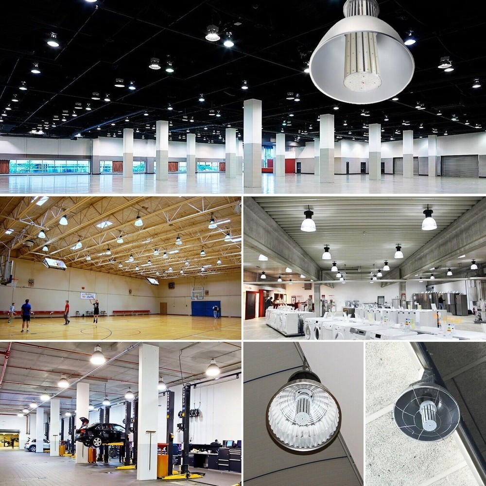 LED Corn Light Bulb 250W E39 Large Base Bulb,6000K Warehouse Industrial Lighting