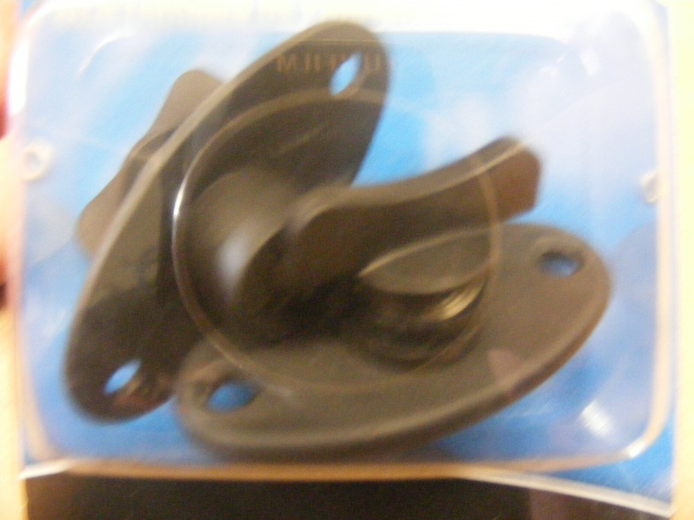 Marpac 54211 Windshield Window Quick Release Fastener PAIR Black Nylon