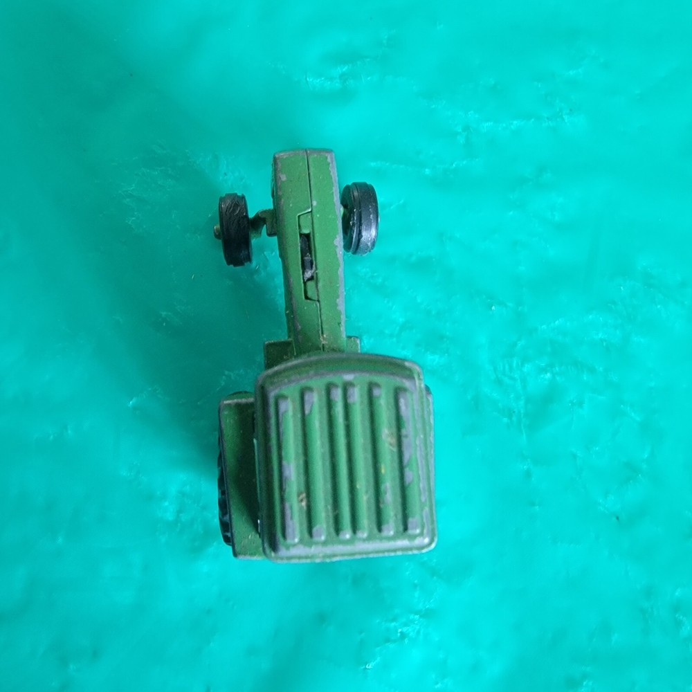 JOHN DEERE ETRL DIE CAST TRACTOR