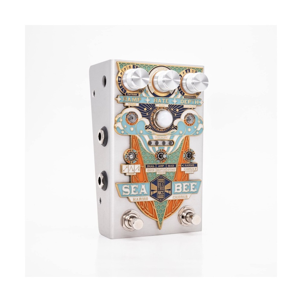 FX Seabee Harmochorus Multi-chorus and Pitch Modulation FX Pedal