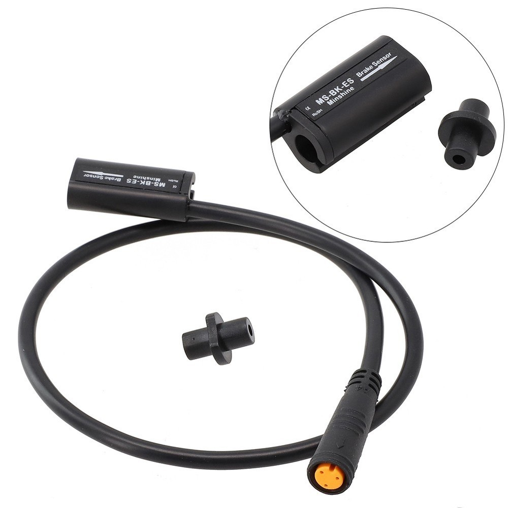 Practical Brake Sensor Electric Bicycle Attached Brake Levers Components