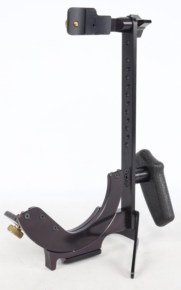 Custom Brackets QRS-E2 Camera Rotation Bracket, with Flash Bracket Attachment