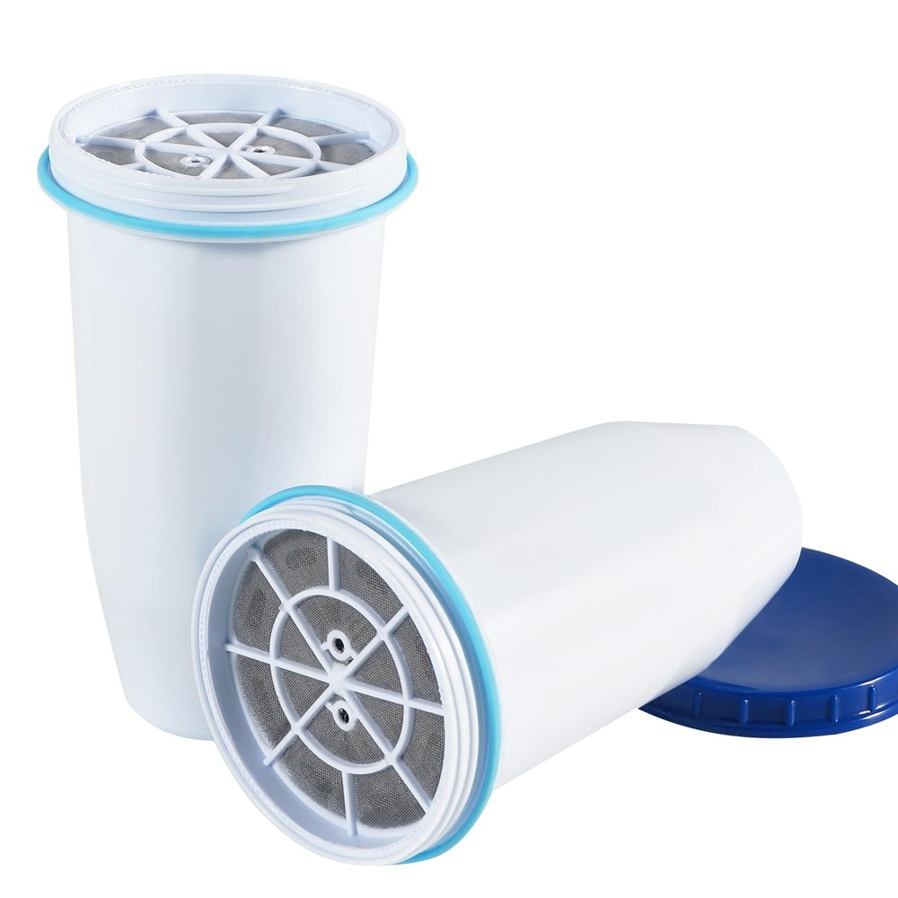 Recogwood 0 TDS Water Filter Replacement for Zero Pitcher & Dispenser | Upgraded