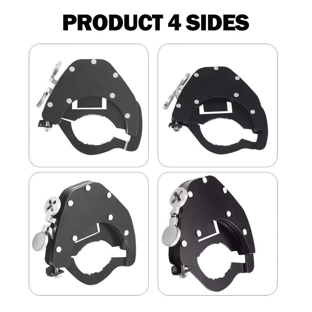 Practical User Friendly Sturdy Universal Rustproof Throttle Lock for Motorcycles