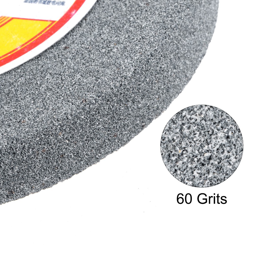 5" Bench Grinding Wheels Aluminum Oxide a 60 Grits Grinding Tools