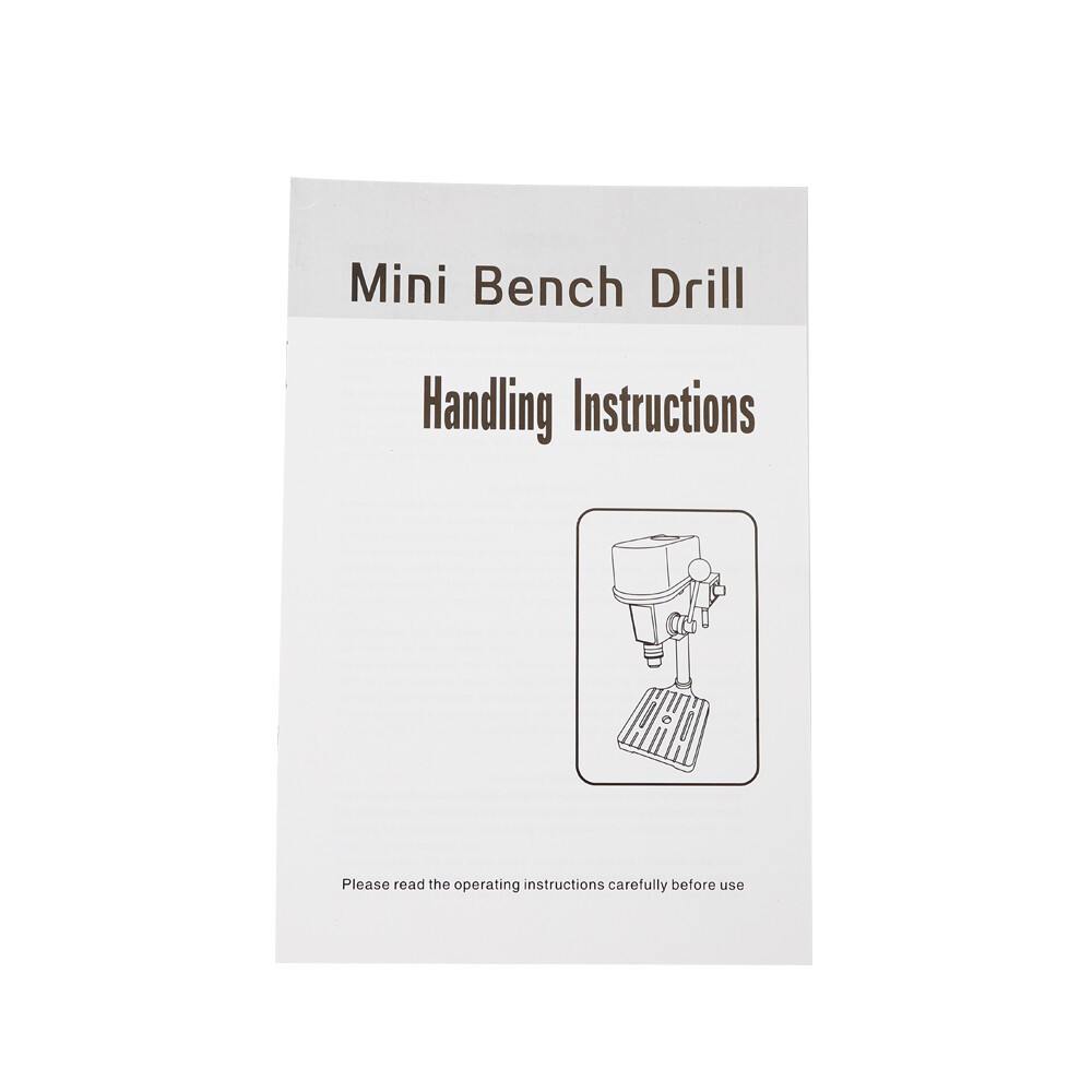 Compact Portable Electric Bench Mini Drill Press Stand Variable Speed 480W