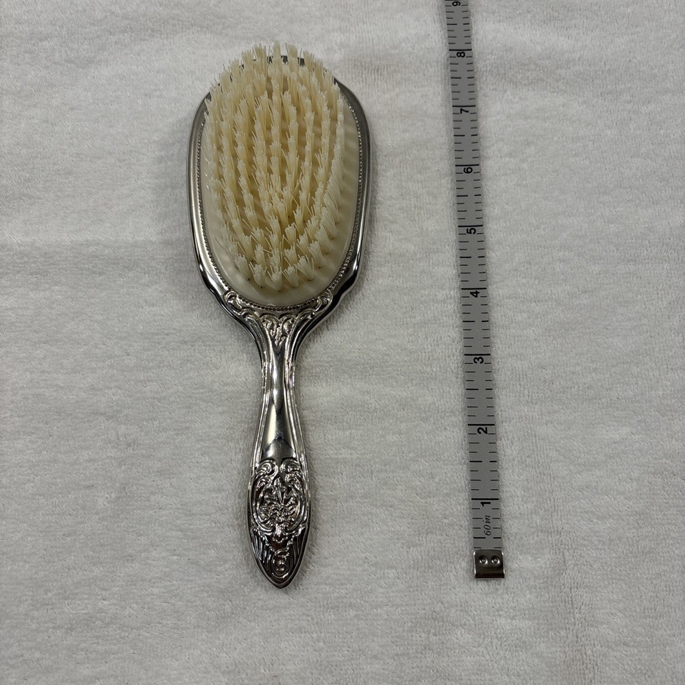 Vanity Set(3)Silver Plated.VTG.EUC.