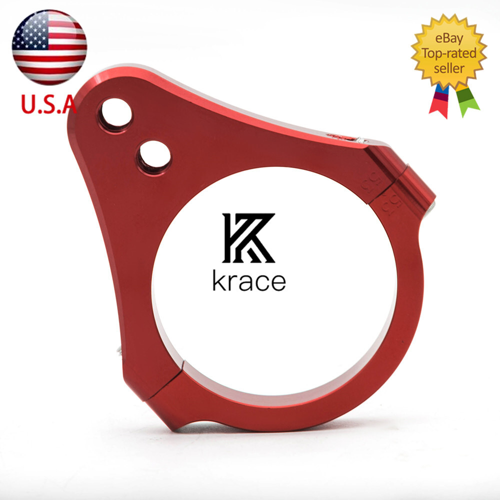 50mm Front Universal CNC Steering Damper Fork Frame Mount Clamp 1pcs Aluminum