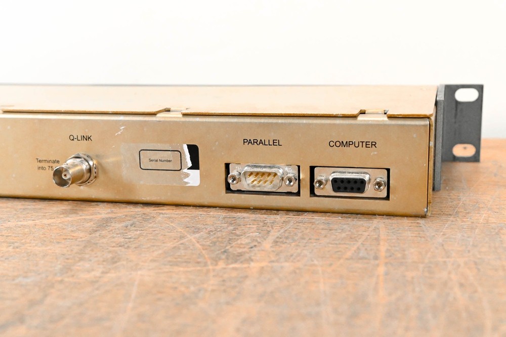 Evertz Quartz CP-2402 1RU 29-Button Remote Control Panel CG007AB