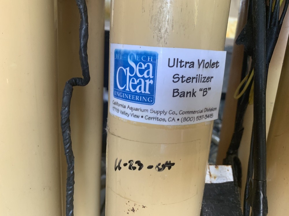 uv sterilizer 240 watt Lifegard Aquarics QL-240￼