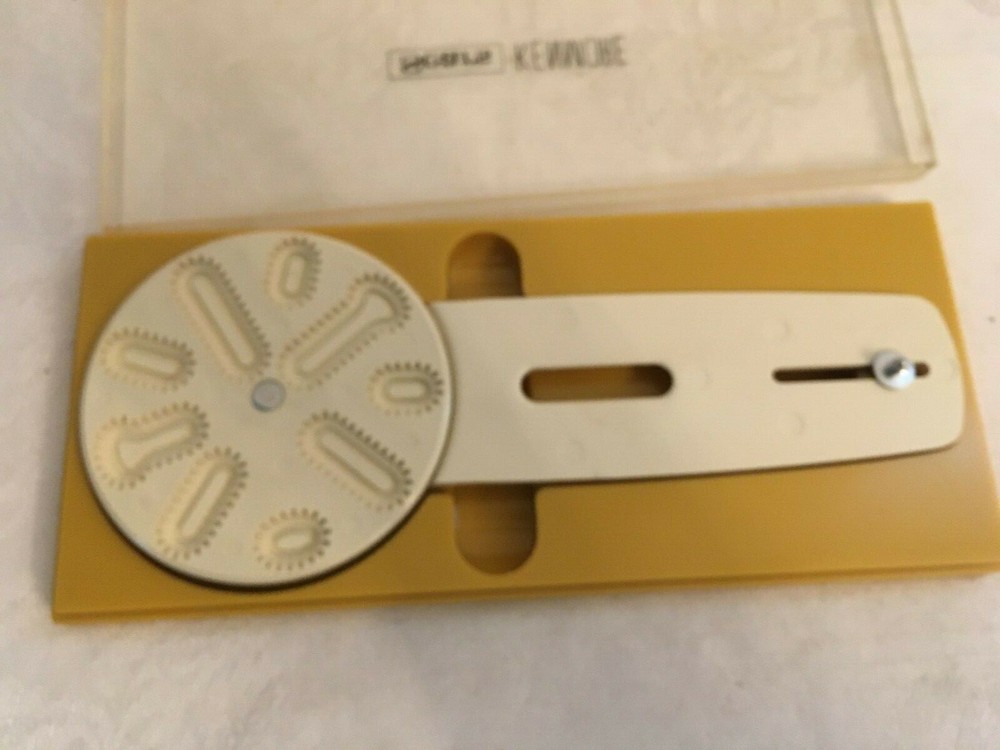 Vintage SEARS KENMORE Sewing Machine Buttonhole Attachment in Case