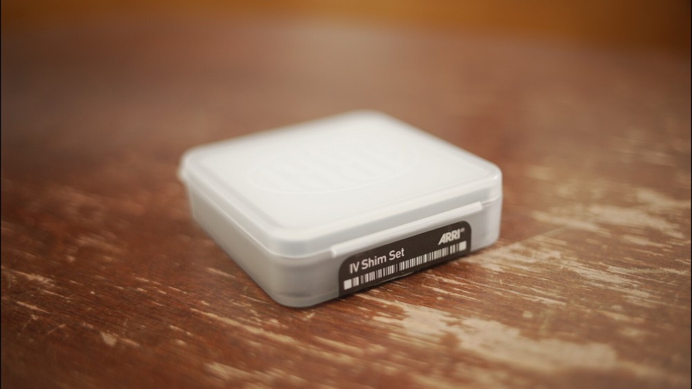 ARRI Impression V Shim Set