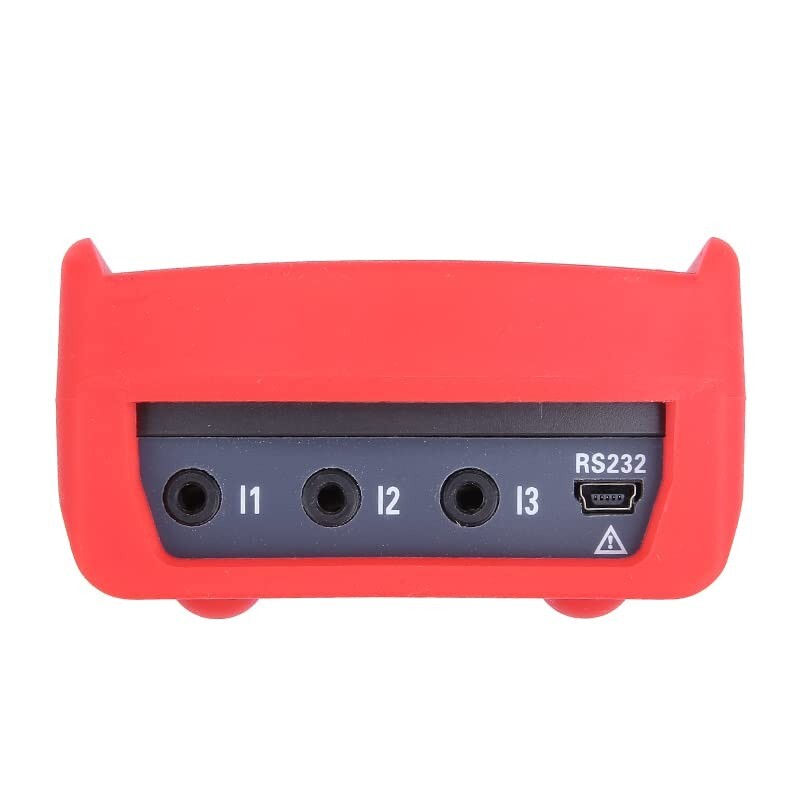 Three Phase Digital Phase Voltmeter with Voltage Range AC 0.00V～600V Φ8mm 20A