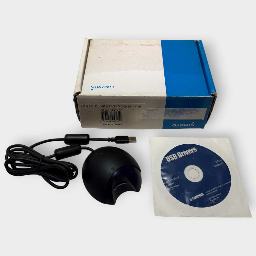 Garmin USB Data CD Bluechart Programmer - Used - 010-10776-00 - Includes CD