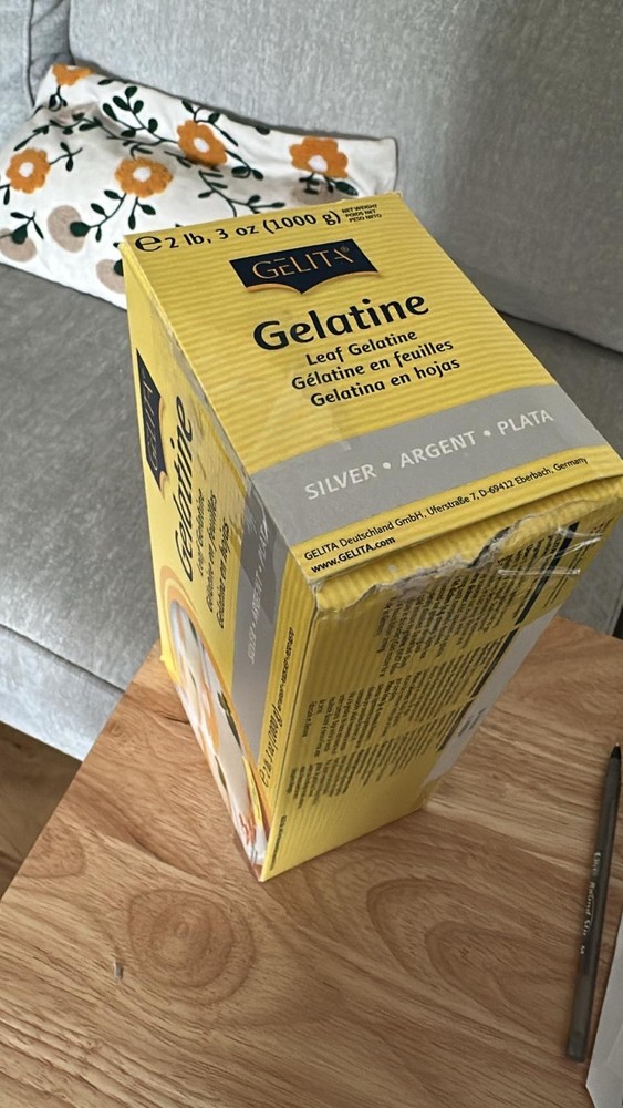 Silver Gelatin Sheets 2.2 lb – 350-400 Sheets/Box – Damaged Packaging