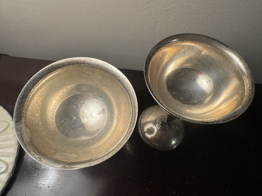 Sterling Silver Nude Goblets - Magnificent