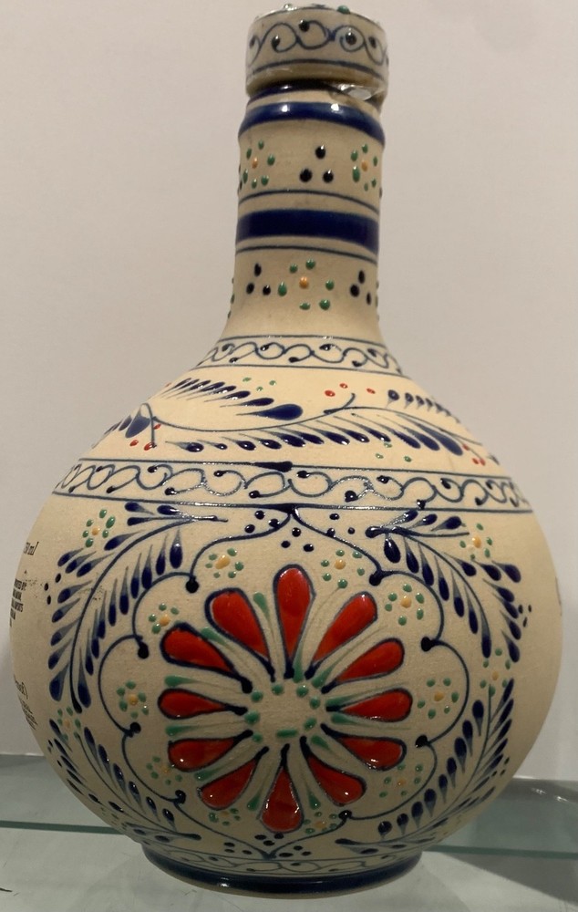 Tequila Grand Mayan Extra Aged Ceramic Empty Bottle