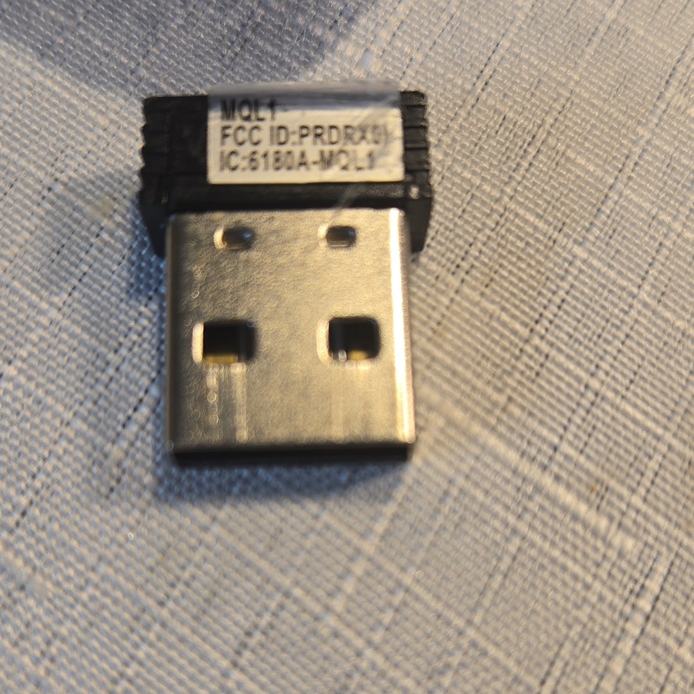 Wireless USB Receiver Dongle 6180A-MQL1 USB Interface Adapter