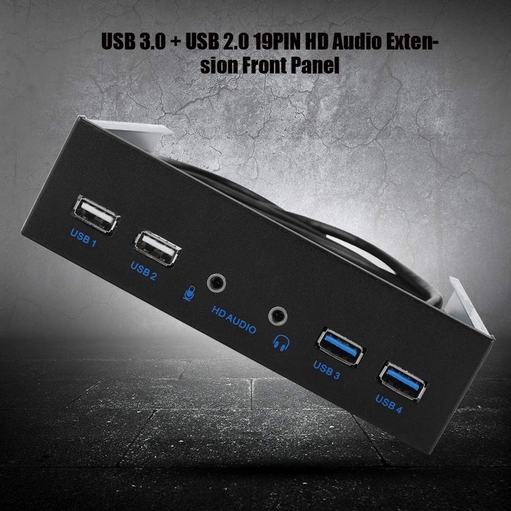 Audio USB2.0 Front Panel, Audio Front Panel, 19PIN USB 3.0+USB 2.0 USB3.0 Fro...