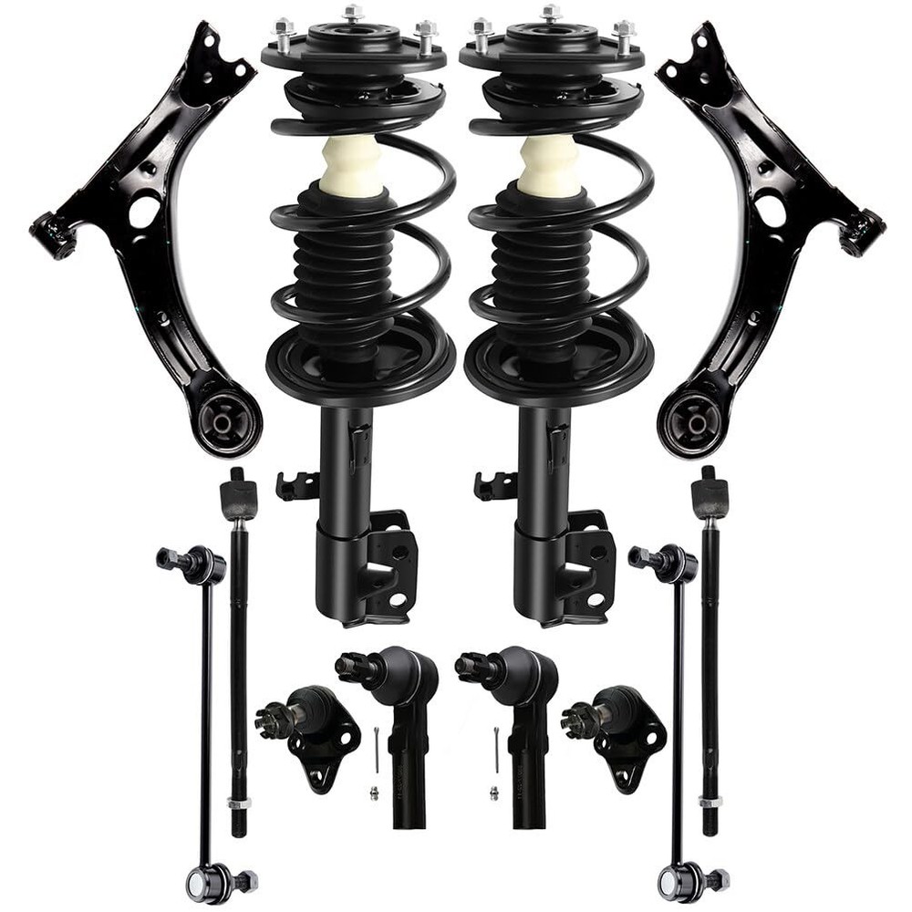 12pcs Struts Suspension Kit for Corolla 2009-2013 Matrix 2011-2013