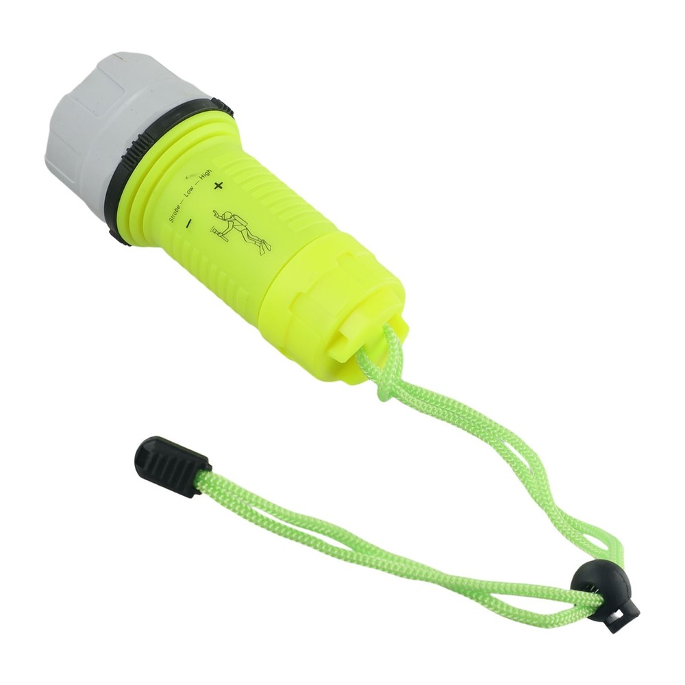Professional LED Scuba Diving Flashlight with Long lasting Performance