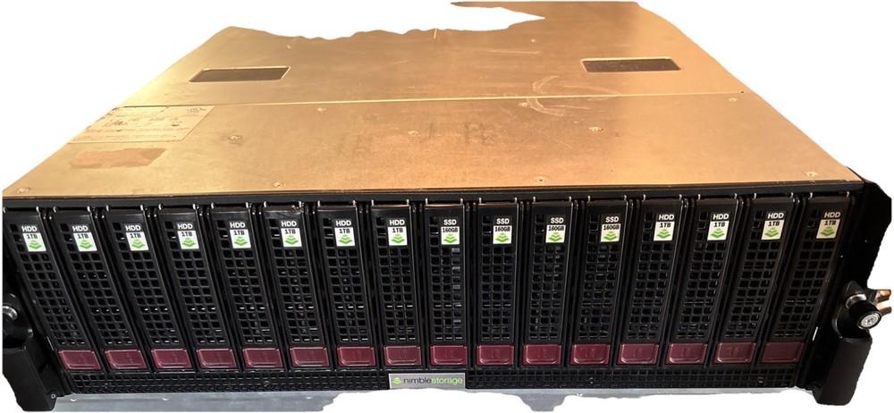 Nimble CS300 Storage Array w 2 Controller's