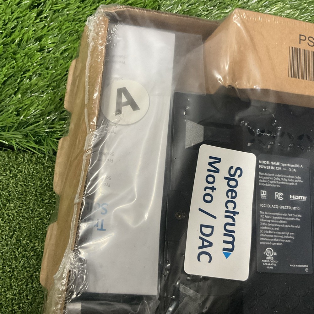 Spectrum 110-A Digital Receiver