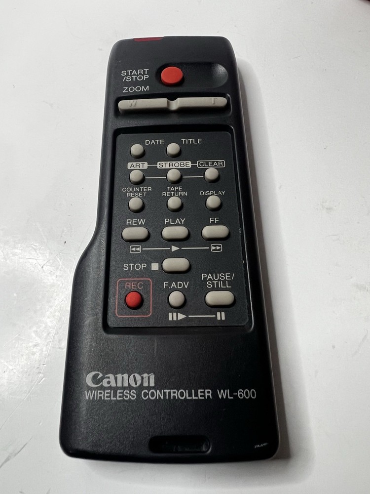 Genuine Canon WL-600 Remote Control
