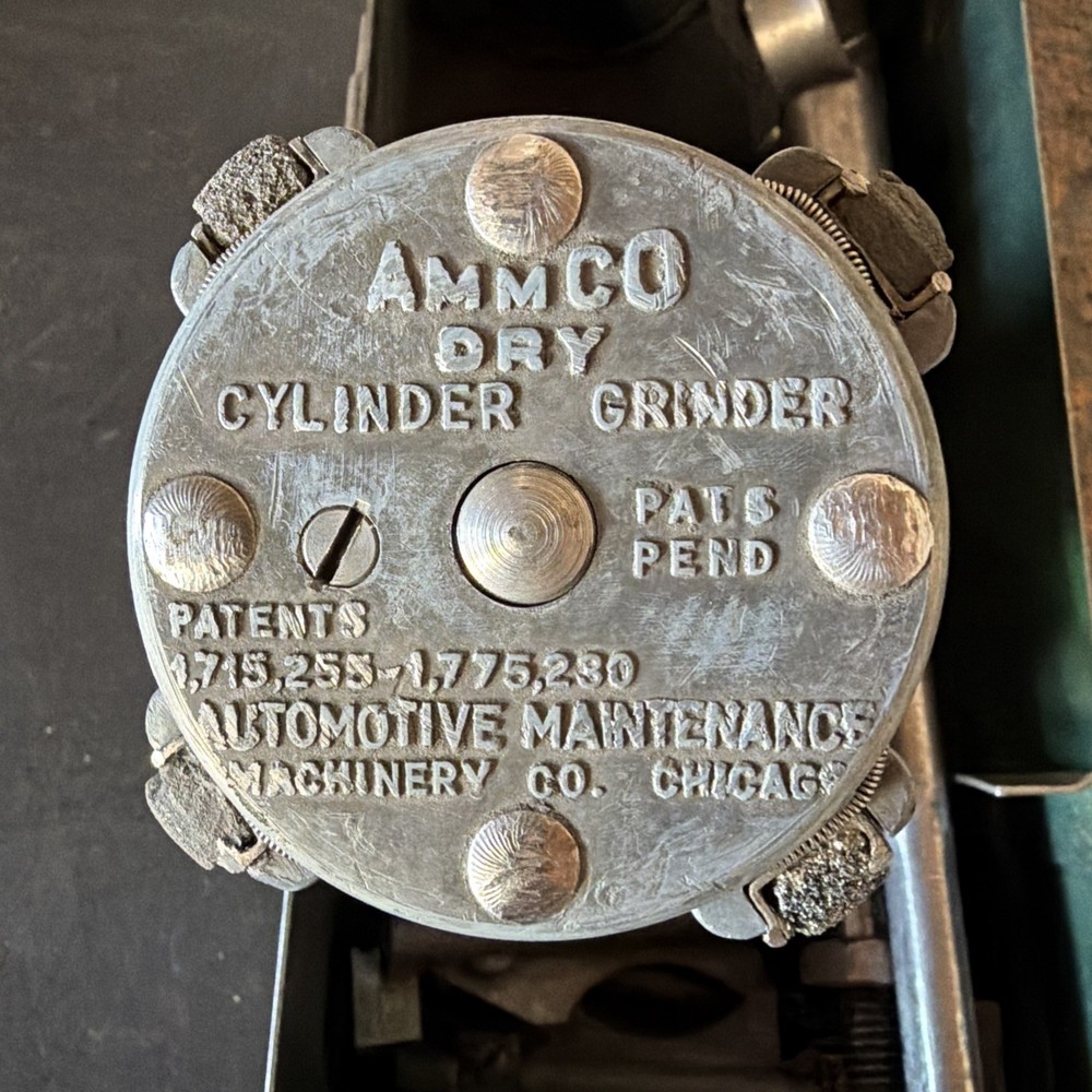 Ammco Self Lubricating Cylinder Grinder