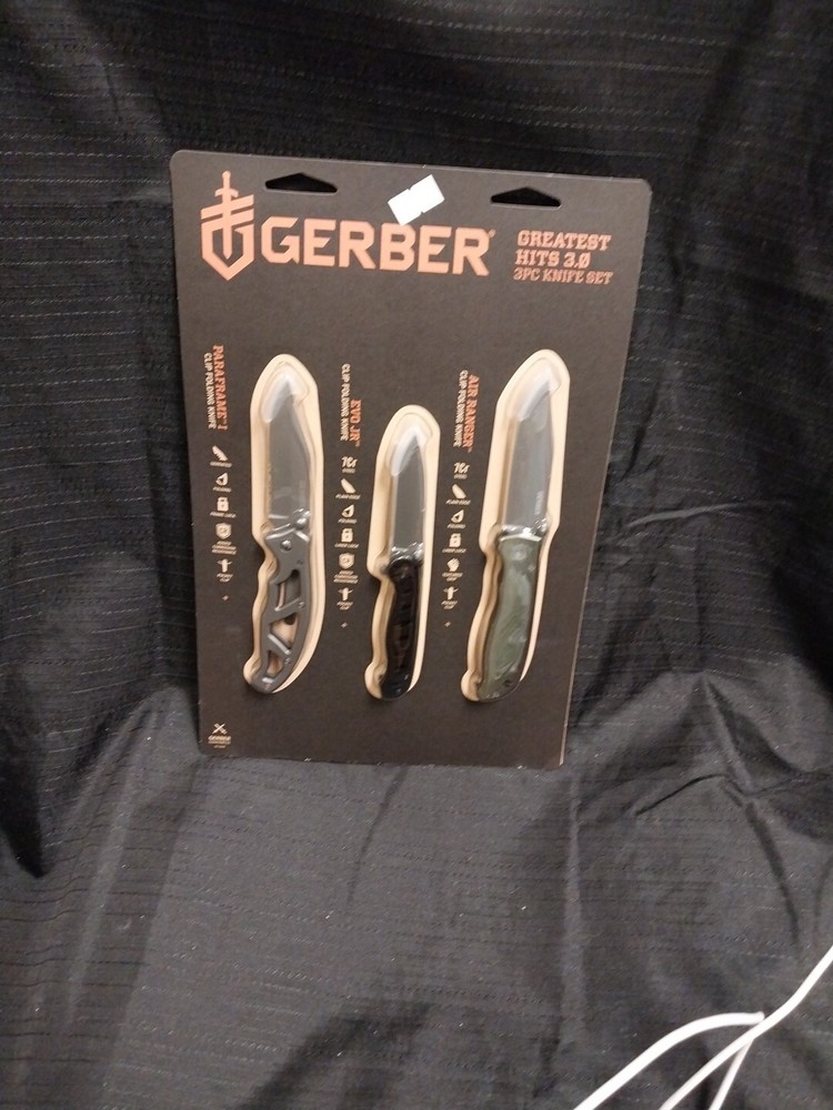 Gerber 3 Knife Set