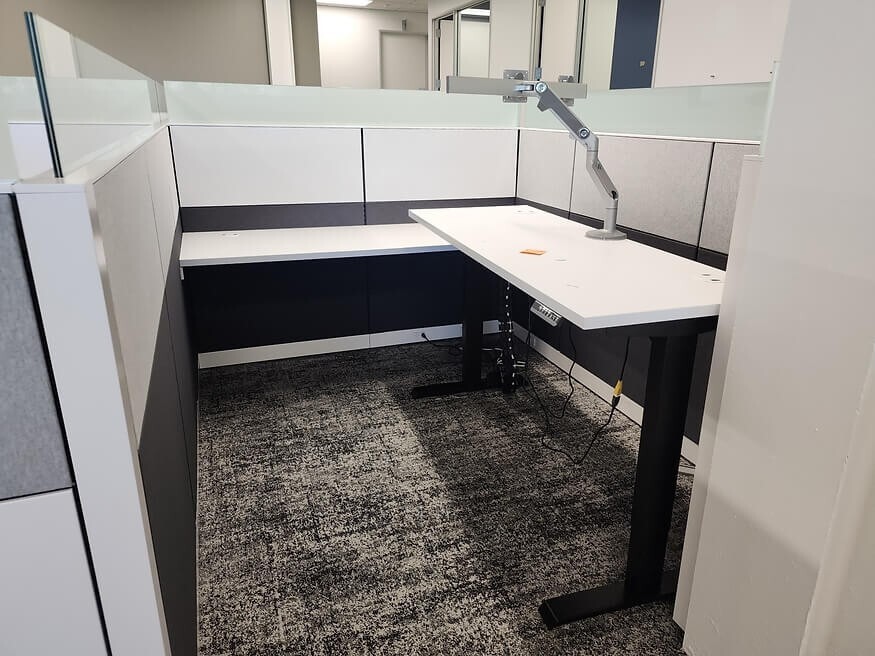 HON Abound 6x8 Used Cubicles