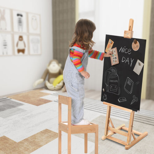 Adjustable Floor Standing Easel Studio H Frame Easel Painting Canva Holder Stand