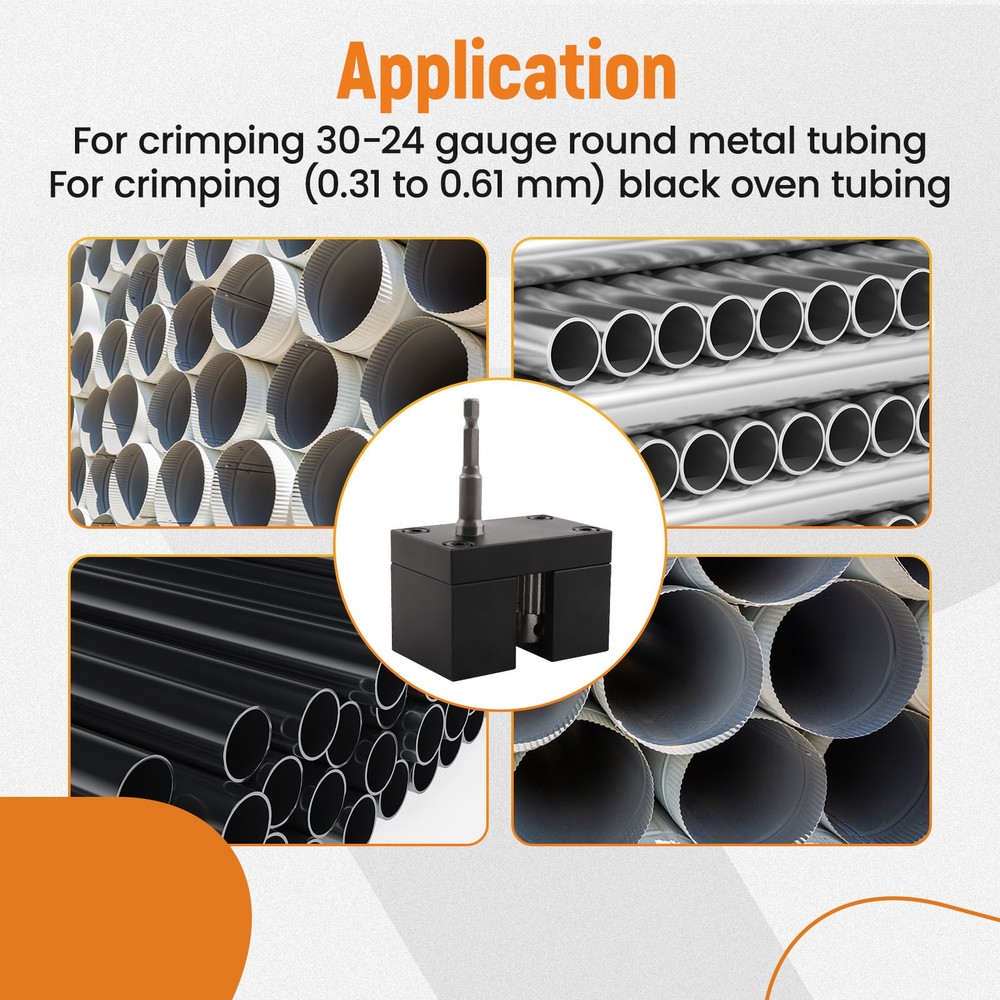 Impact Assisted Crimping Machine Compatible with C5A2 Type Crimping Tool