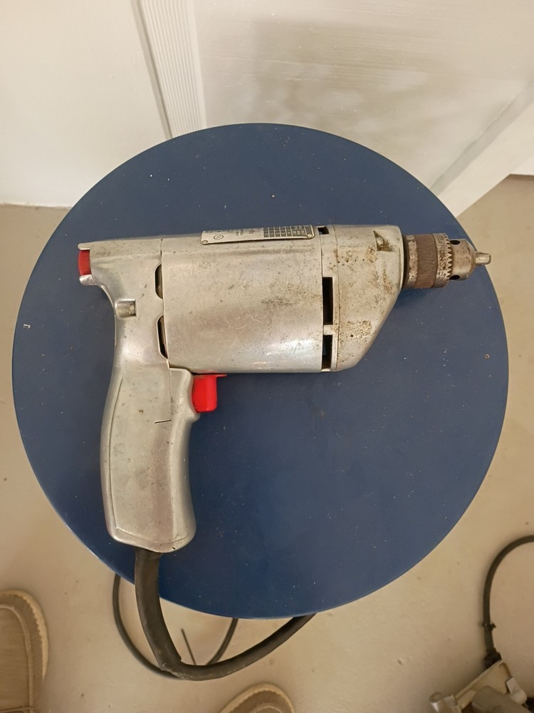 Vintage craftsman 3/8 variable speed drill
