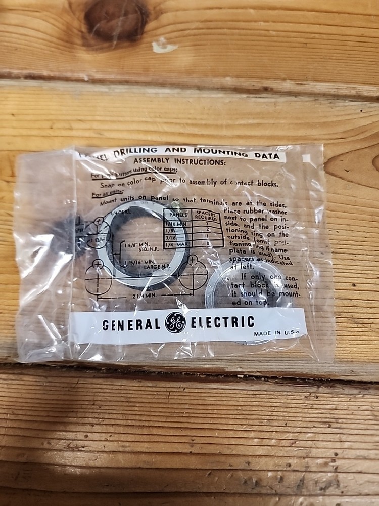 General Electric CR2940UB203A1 Selector Switch *E15